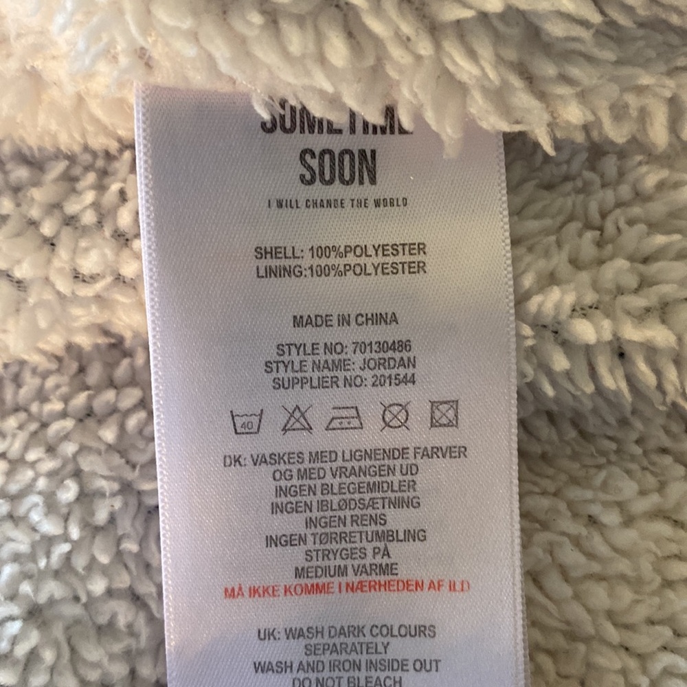 Sometime Soon Size 8 Jacket – Used – Rare / Hard to Find - Picture 12 of 12